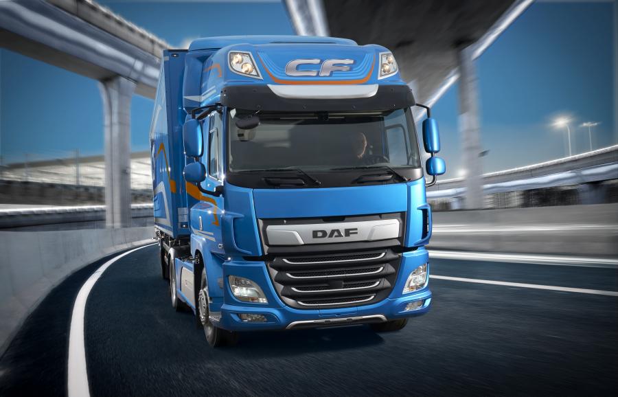  DAF CF 410 4x2 FT Space Cab 2017 года  (фото 1 из 6)